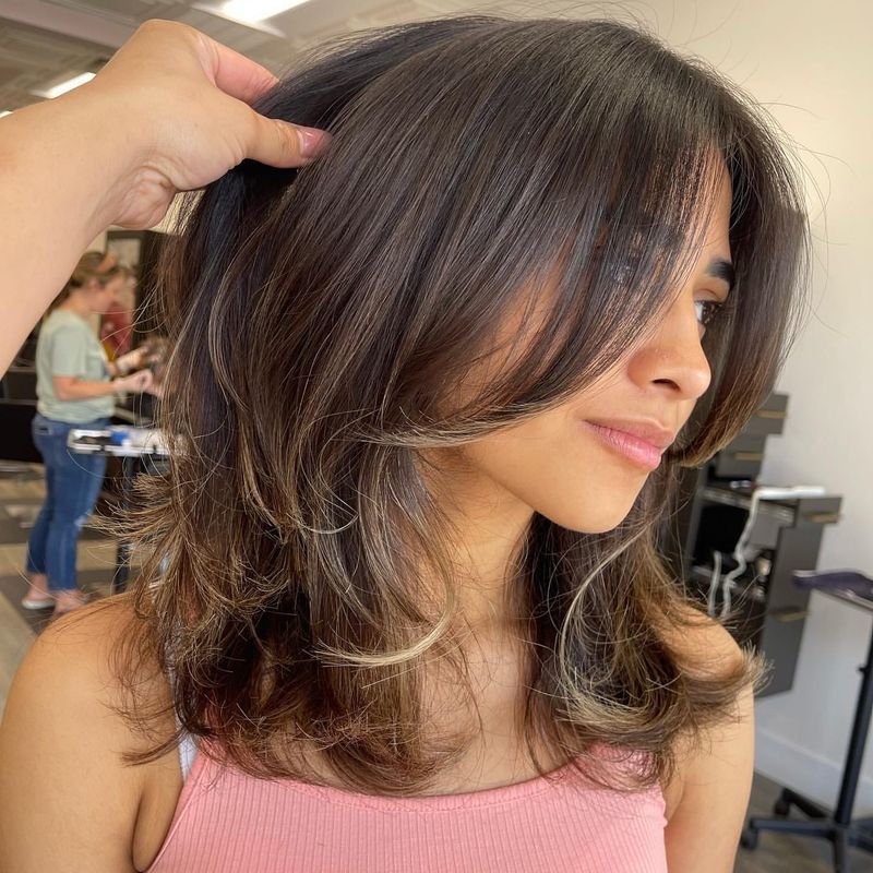 Short Hair with Textured Layers