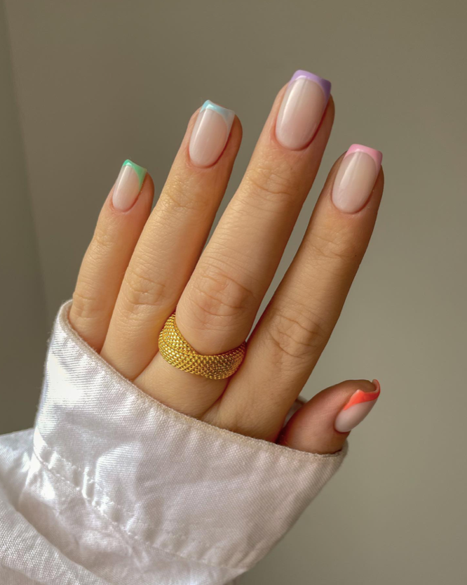 Short Pastels