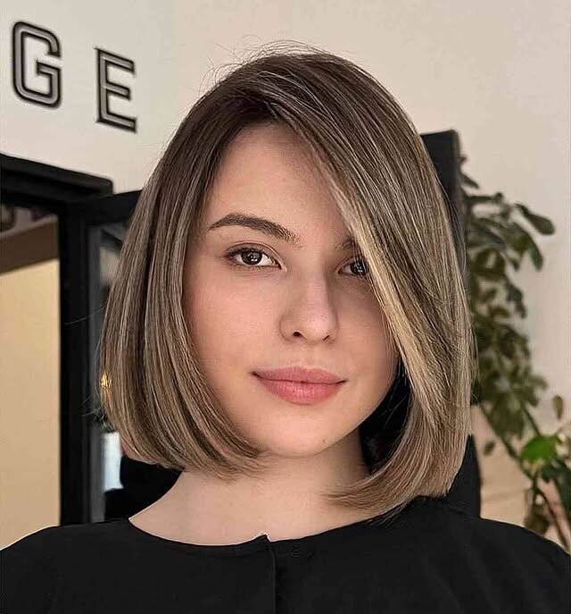 Side Parted Lob