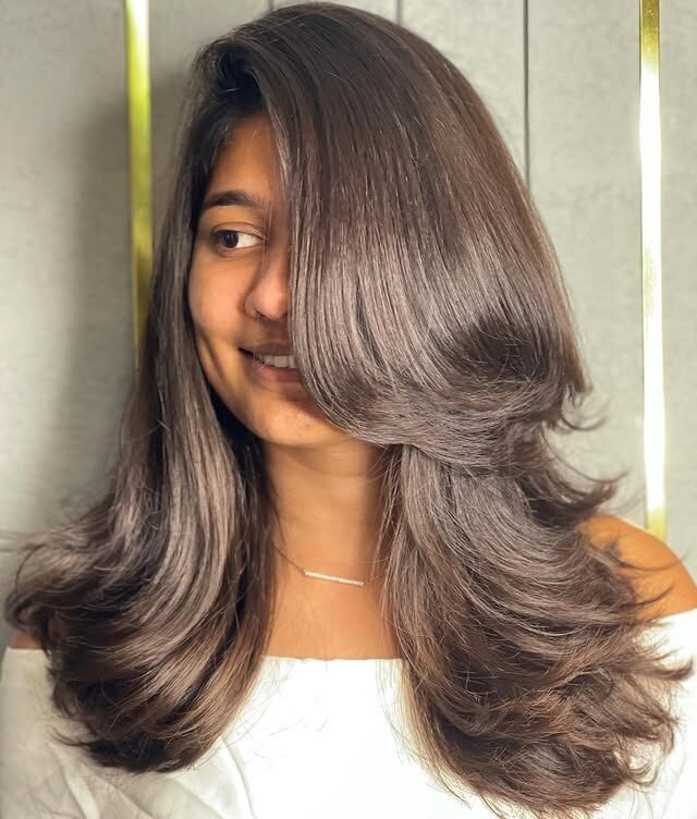 Side Swept Bangs