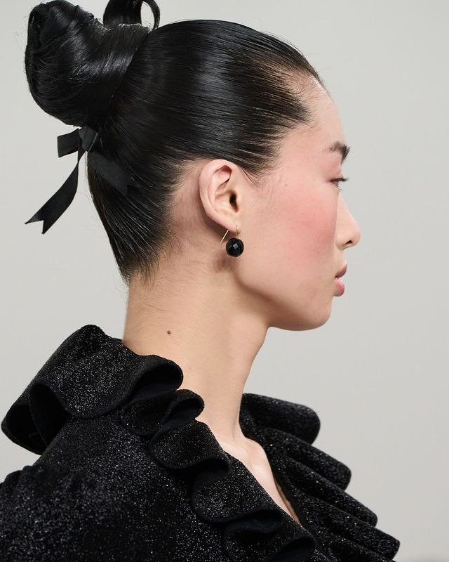 Sleek Ballerina Bun