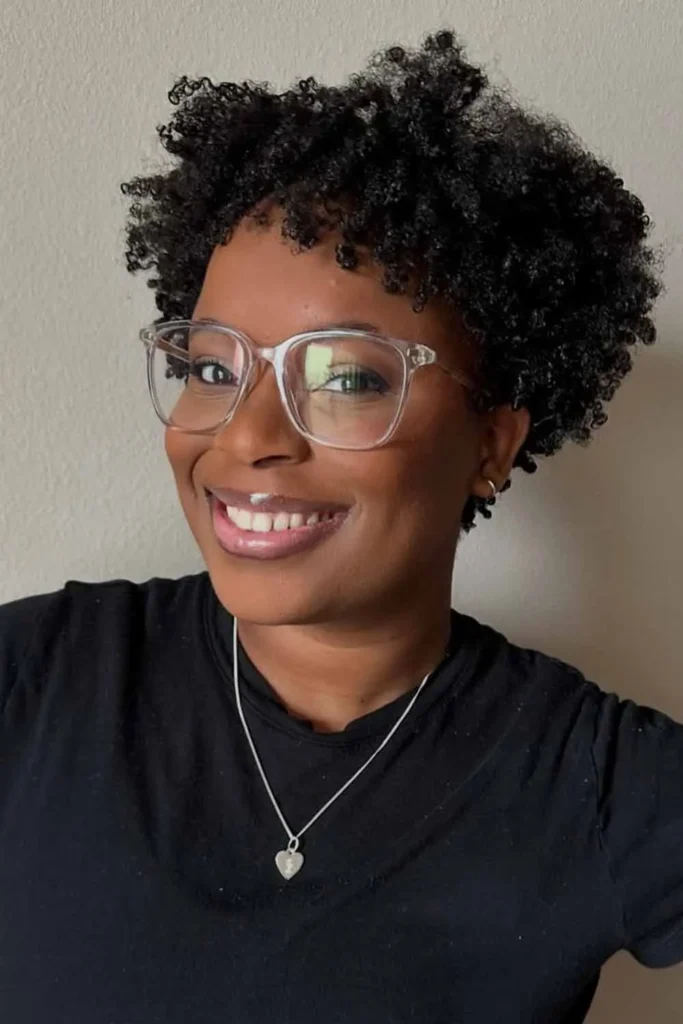 Soft Defined Tapered Pixie hairstyle