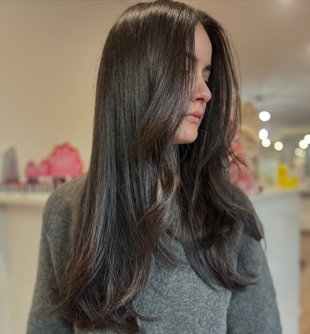 Soft Layers Hairstyle