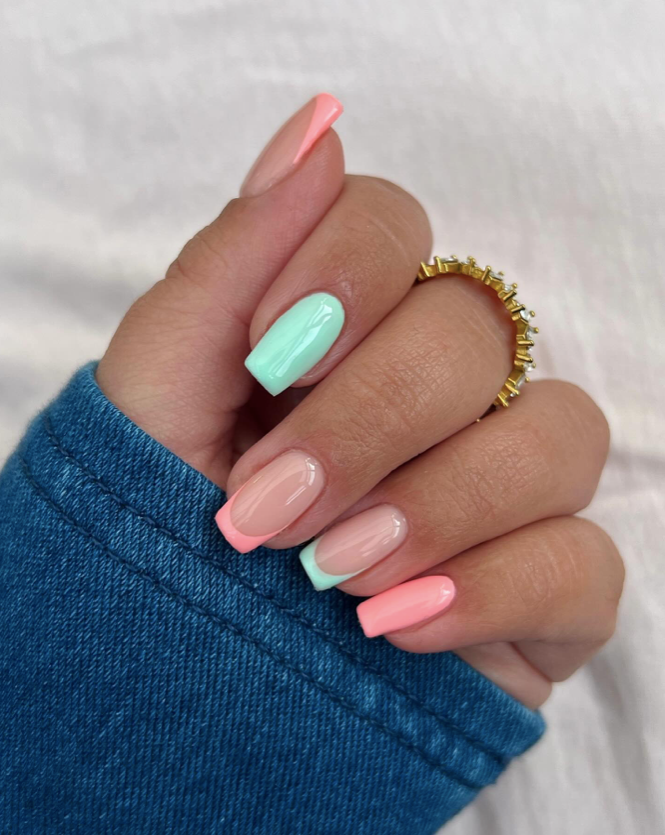 Soft Shades Spring nails