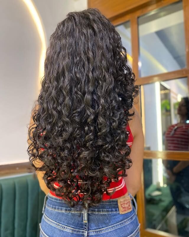 Soft Spiral Curls