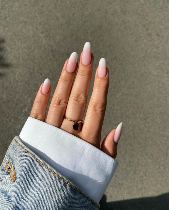 Spring Ombre Nails
