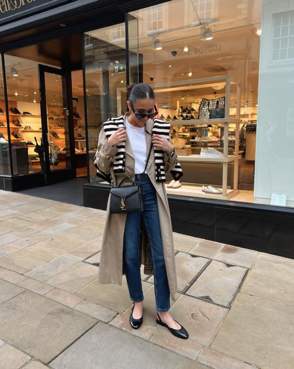 Spring Trench Layering