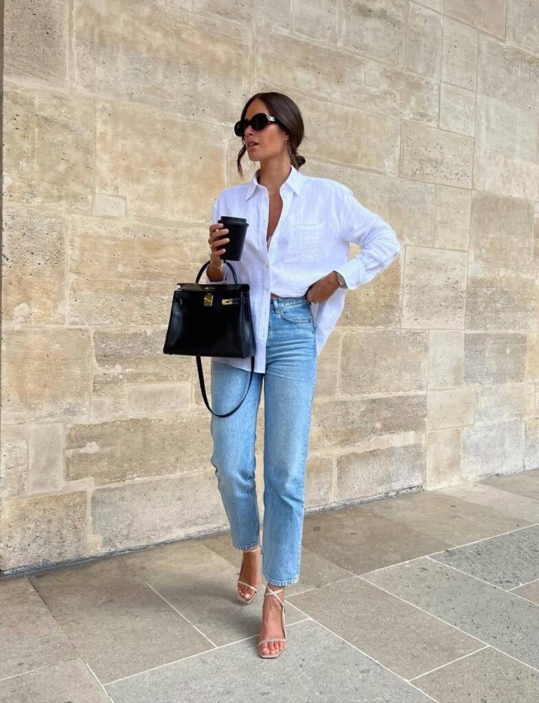 Straight Leg Jeans