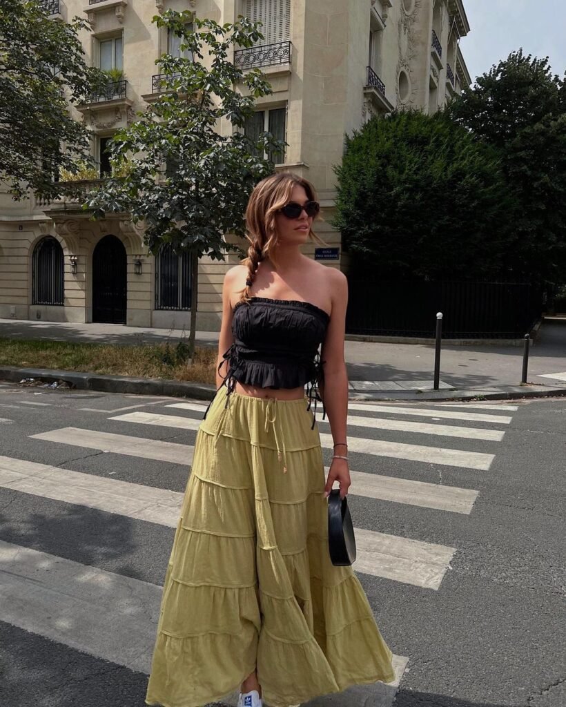 Strapless Top
