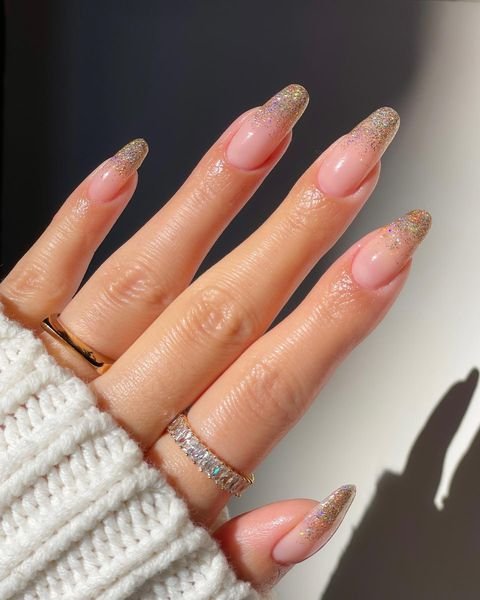 Supernova Tips Prom Nails