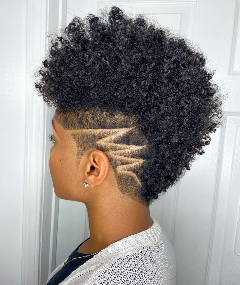 Tapered Natural Hair