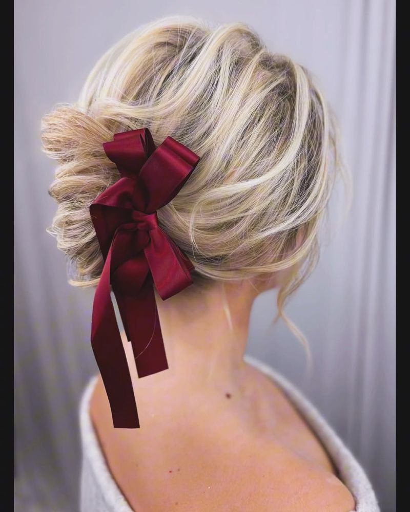 Textured Bun with Wrap