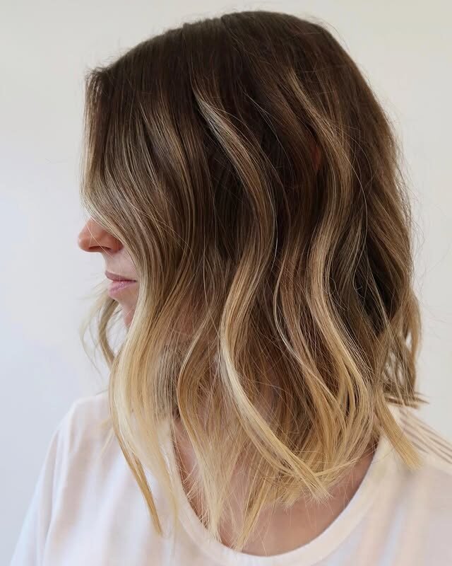 Textured Lob with Soft Waves
