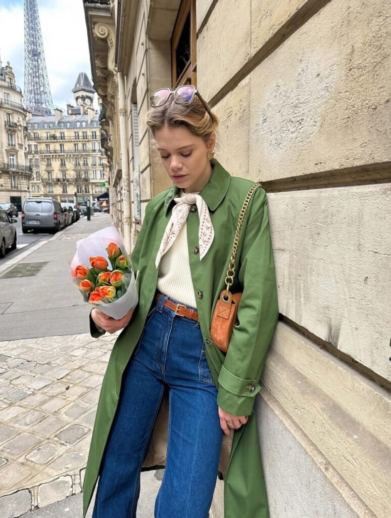 The Silk Scarf