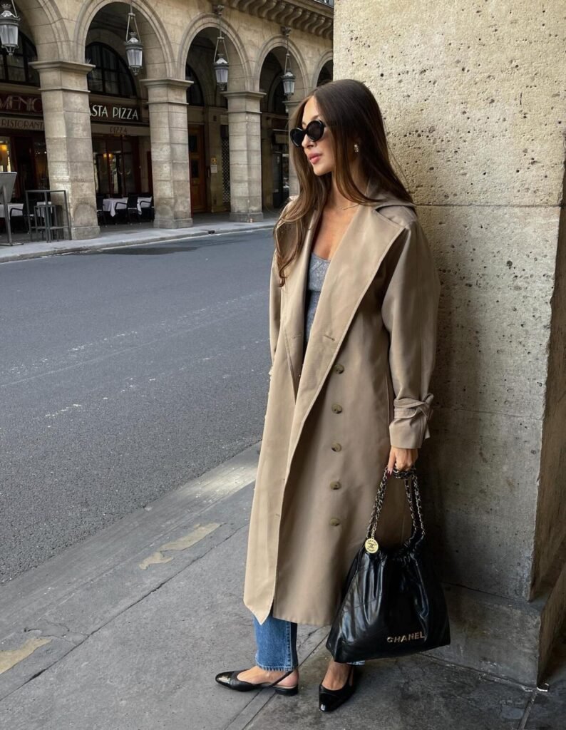 The Timeless Trench Coat