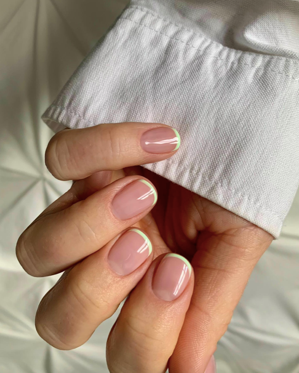 Thin Green Tips