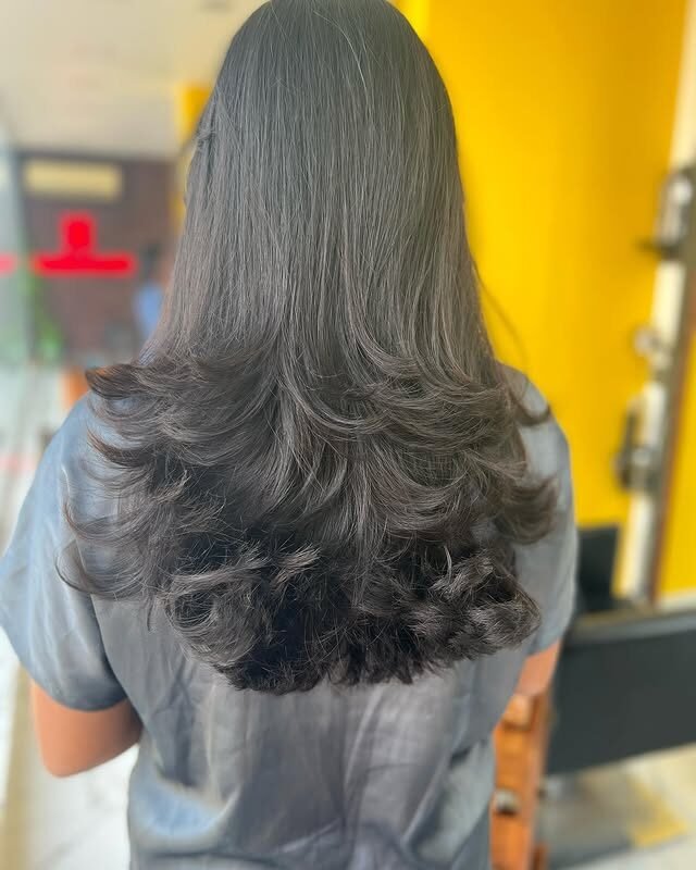 Two Tier Layers Haircut