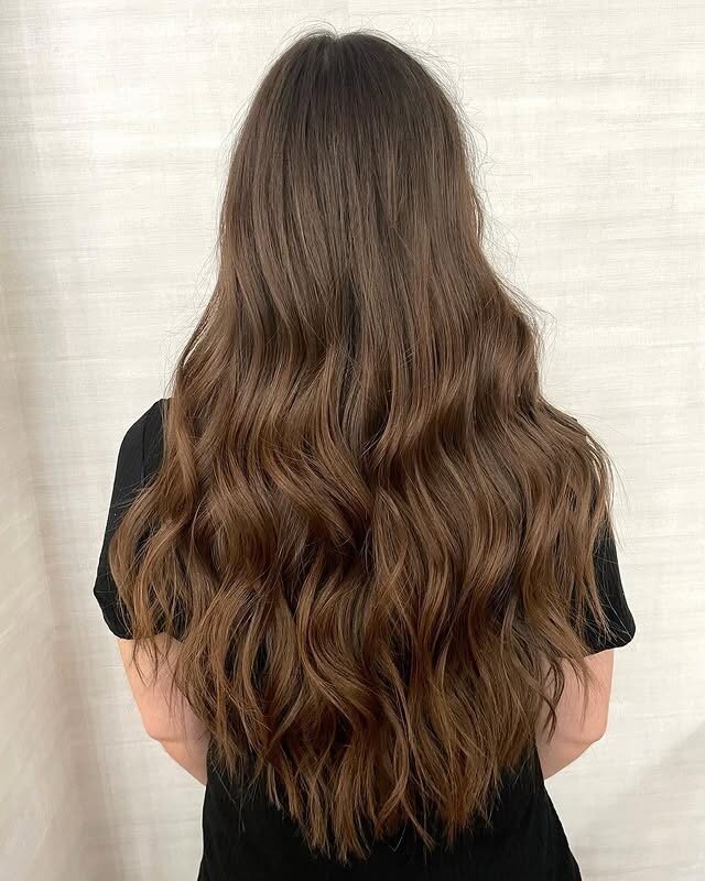 U Cut Layers Long Haircut