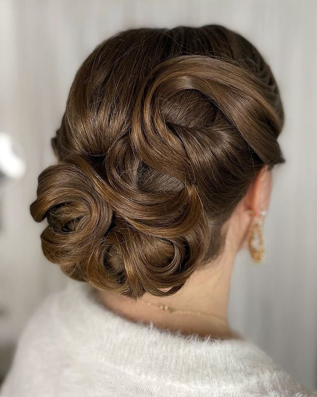 Vintage Vibe Updo