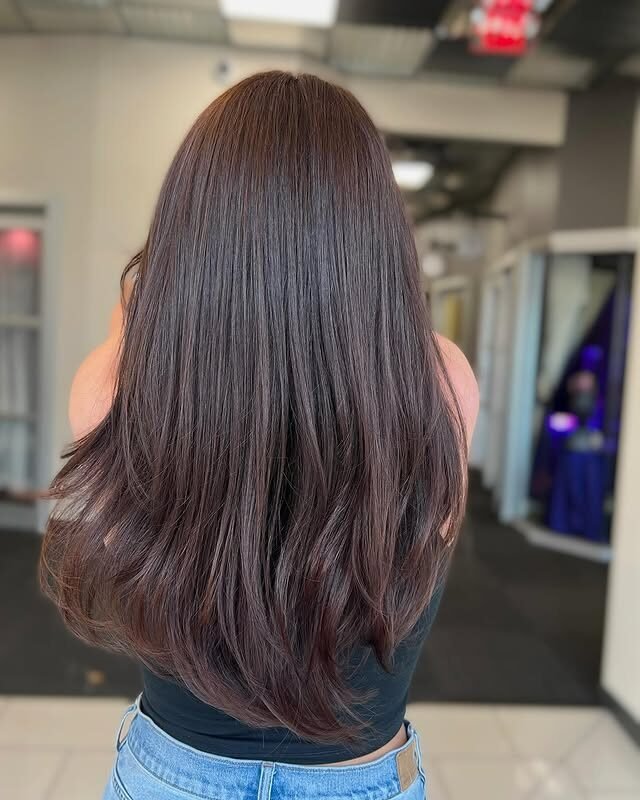 Volume Boosting Layers Long Haircut