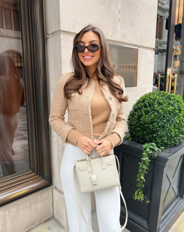 White Pants and jacket