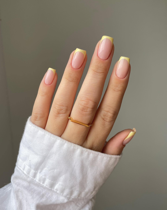 Yellow Spring Tips