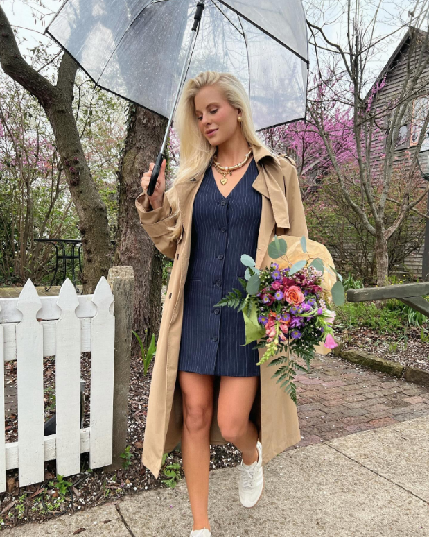 stylish trench coat