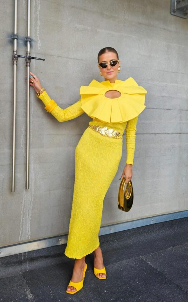 All Yellow Yellow Shoes