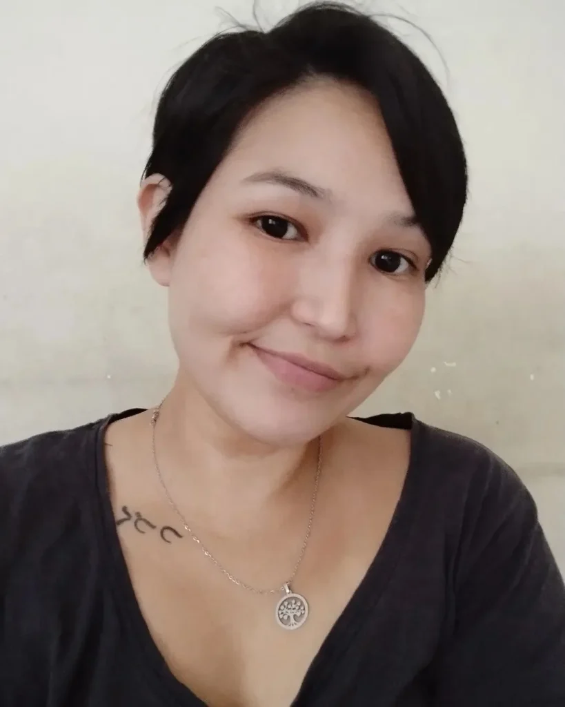 Asian Round Face Flattering Pixie Cut