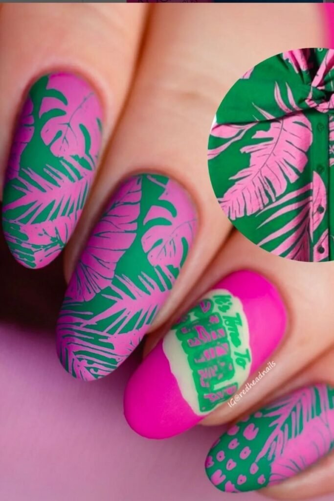 Hawaii Tropical Leaves