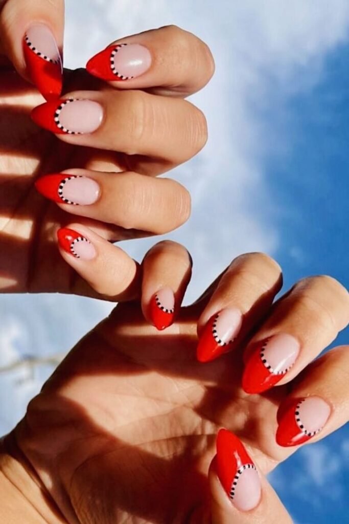 Modern French Twist Nails