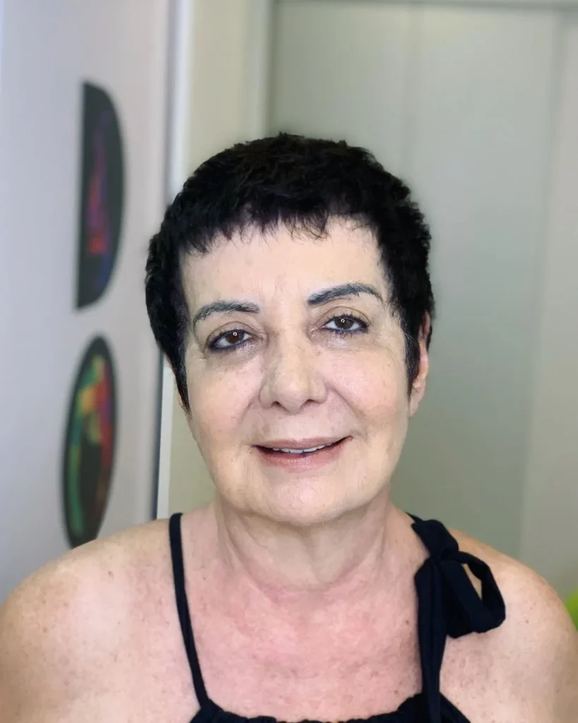 Pixie Cut For Fine Hair And Round Face