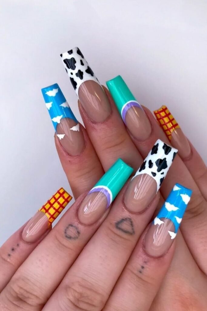 Playful Vibrant Patterns and Prints