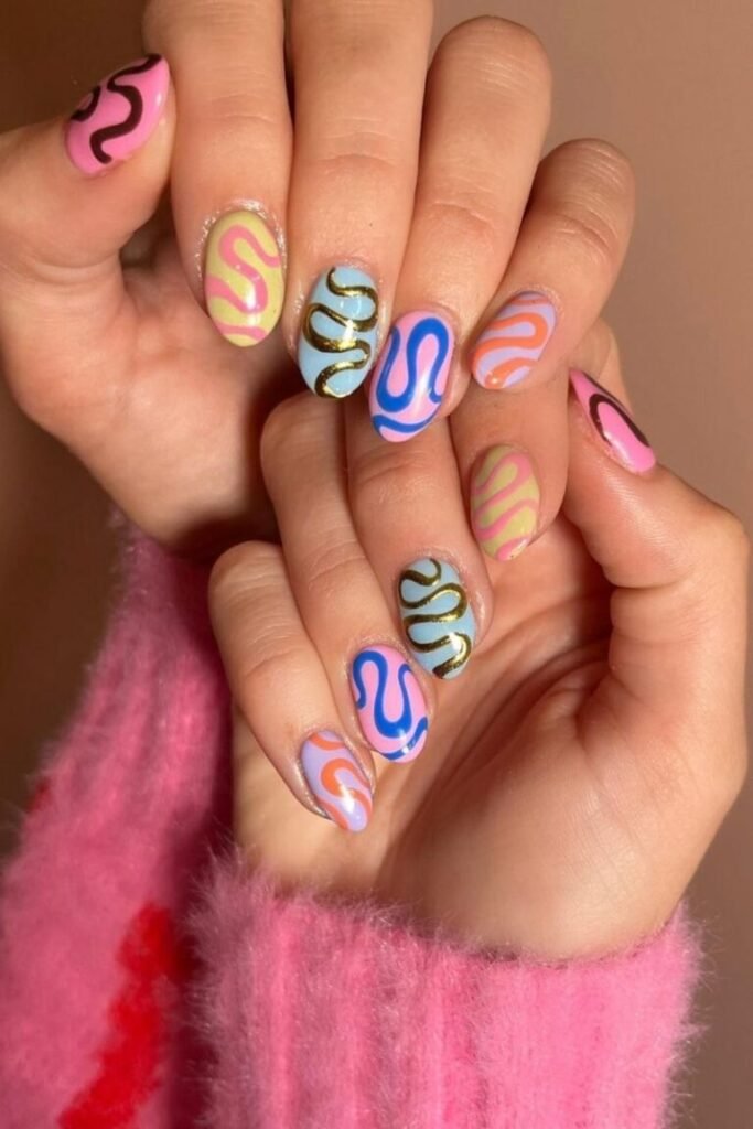 Playful Wavy Wonders