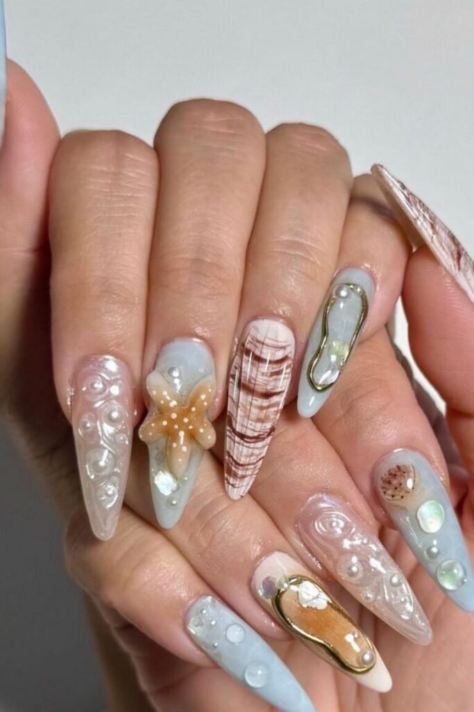 Underwater Wonder Nails