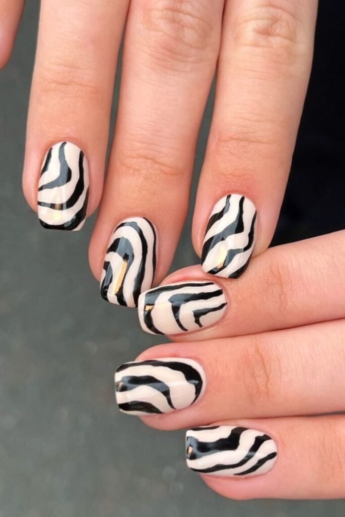 Abstract Zebra Remix