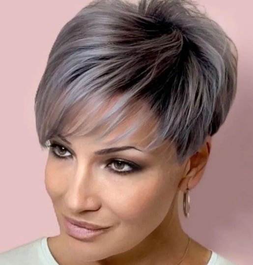 Amazing Short Blonde Hairstyle