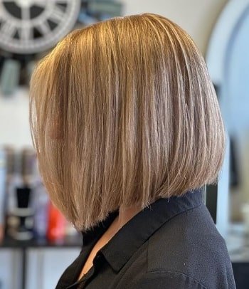 Beige Short Blonde Hairstyle