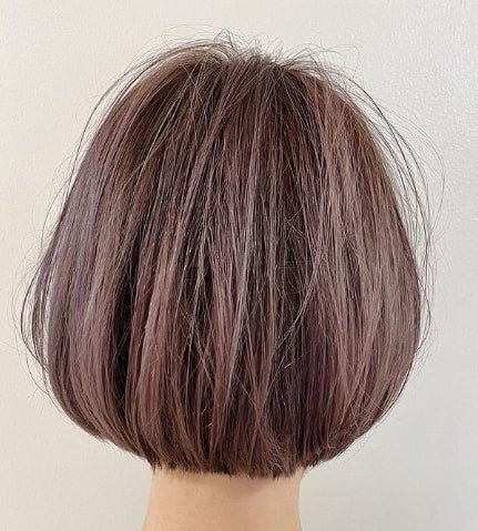 Bob Cut Short Blonde Hairstyle