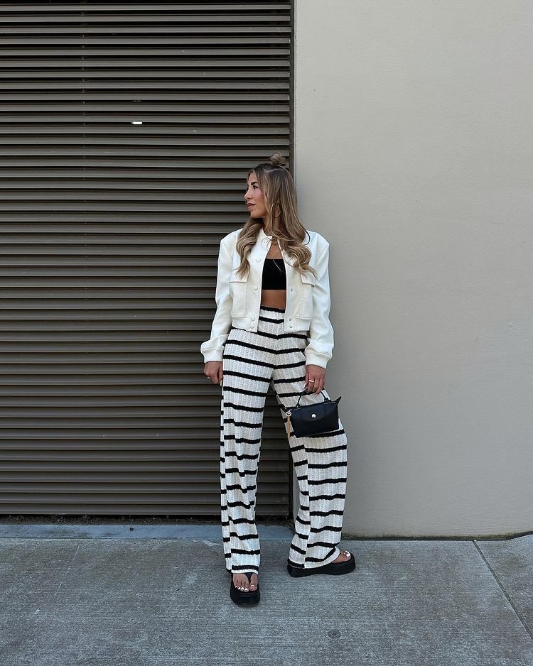 Bomber Jacket Cool Girl Vibes