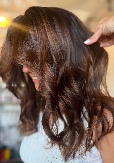 Caramel Short Blonde Hairstyle