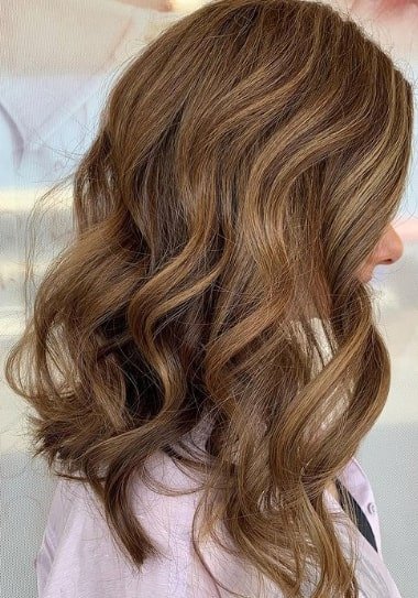 Chocolate Short Blonde Hairstyle