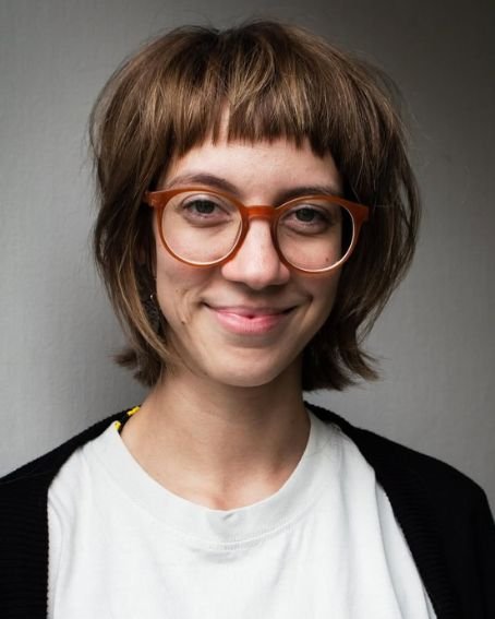 Choppy Bob Haircut with Micro Bangs