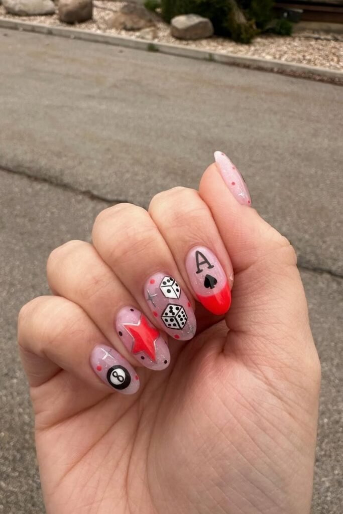 Cute Kitschy Vegas Icons