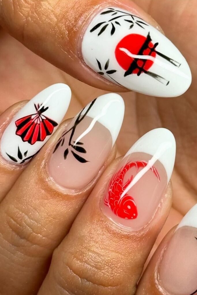 Koi Kimono Motifs