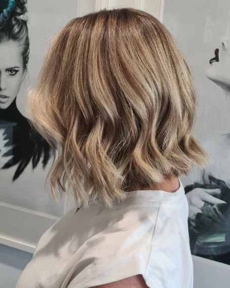 Lived In Blondes and Choppy Bob Haircut