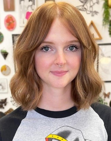 Lovable Short Blonde Hairstyle