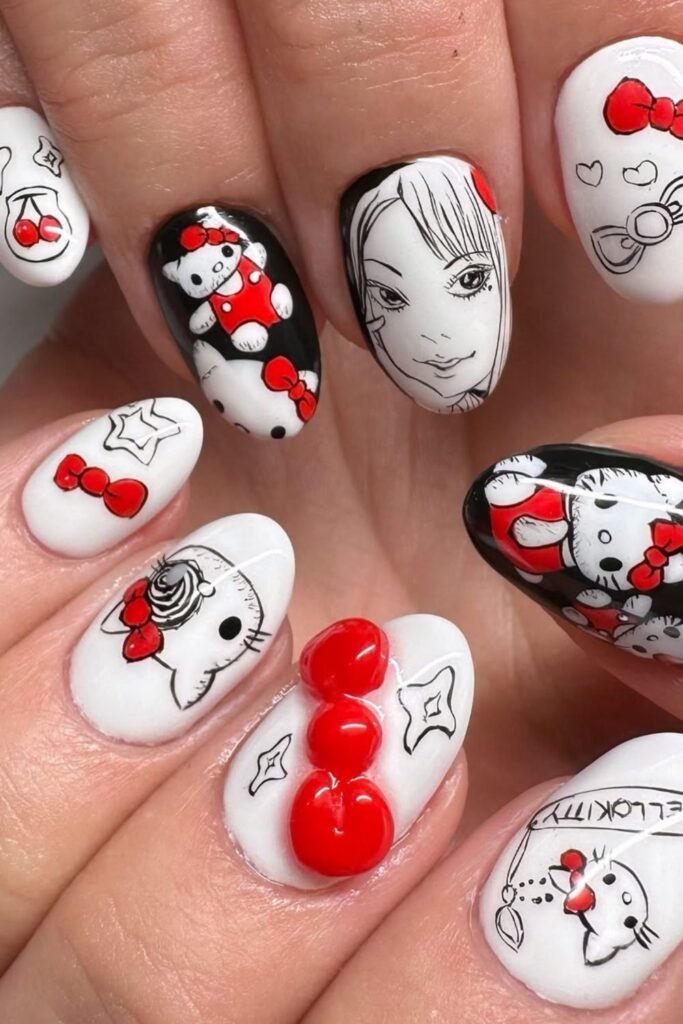 Manga Meets Hello Kitty