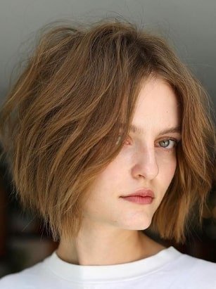 Modern Hair Short Blonde Hairstyle