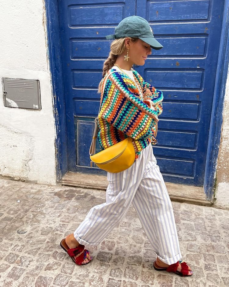 Multicolor Bold Statement